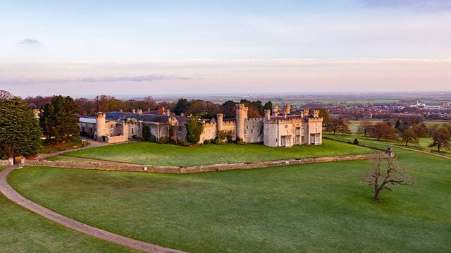 bodelwyddan castle, castle, wales